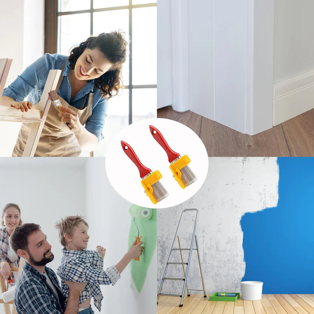 PaintMate™ – Professioneller Kantenstreichpinsel | 1 + 1 Gratis