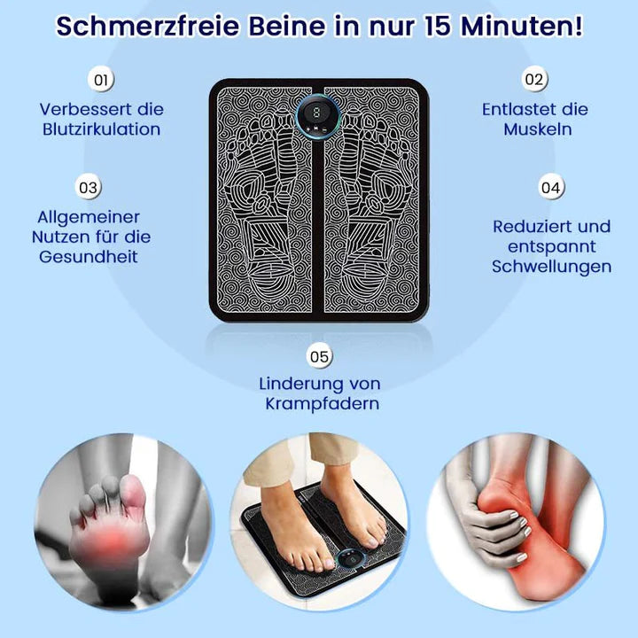 50% Rabatt | PulseFeet™ Schmerzfreie Beine in nur 15 Minuten!