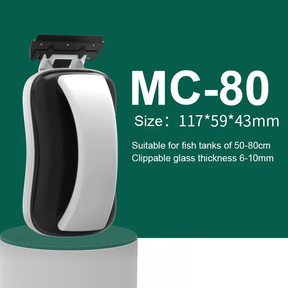 MagClean™ – Magnetischer Aquarium-Glasreiniger Schaber | 50% Rabatt
