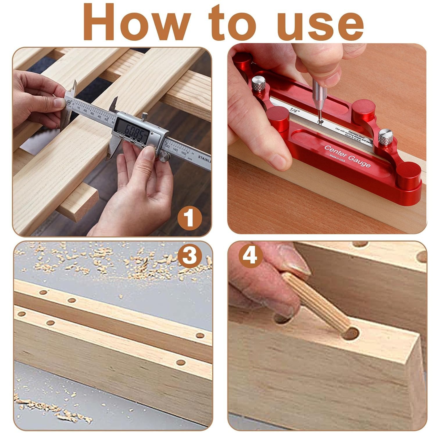 PrecisionMark™ – Perfekte Nagelverbindungen mühelos bei jedem Einsatz [50 % Rabatt]