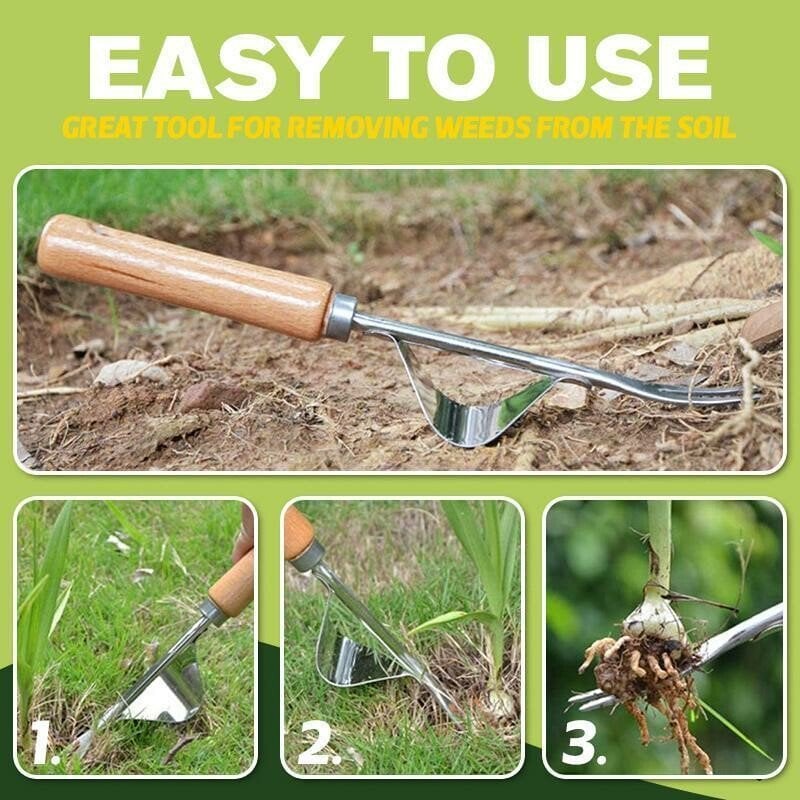PlantPull™ - Jätarbeit schnell und rückenschonend erledigen [50% Rabatt]