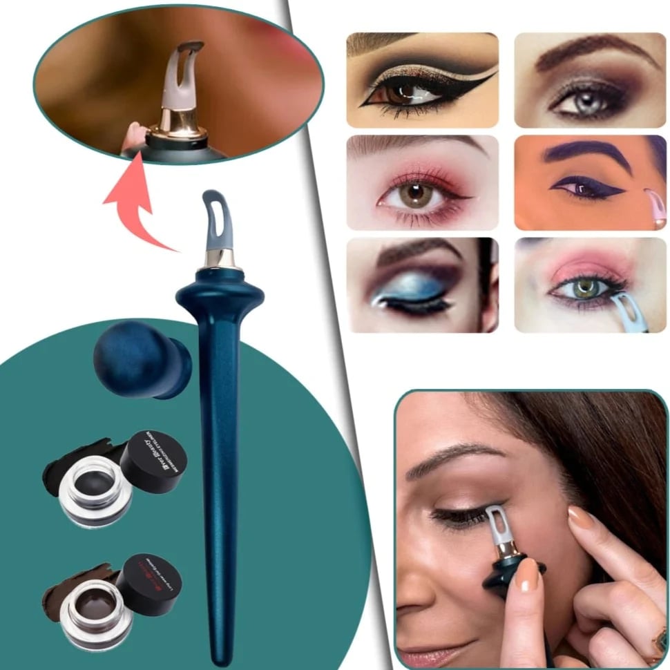 LashLine™ – Mühelose, präzise Eyeliner-Perfektion für strahlende Augen [50 % Rabatt]