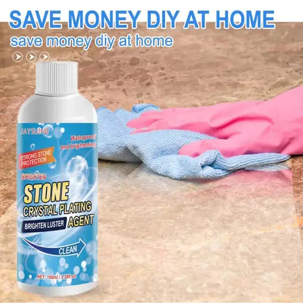 StoneClean™ - Kraftvoller Stein-Fleckenentferner – Mühelose Tiefenreinigung [1+1 Gratis]