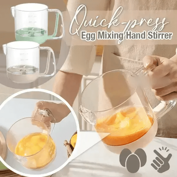 QuickMix™ - Schnelles Eiermischen in Sekundenschnelle! [50% Rabatt]