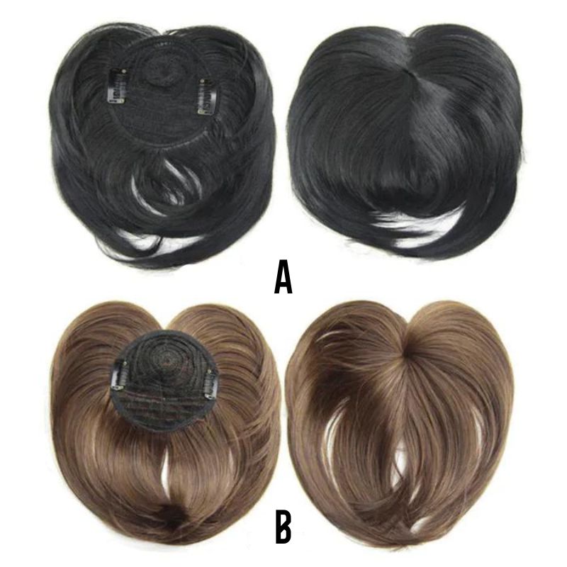 Haarspange™ – Synthetische Haarverlängerung für natürliches Volumen & müheloses Styling, 20 cm [50 % Rabatt]