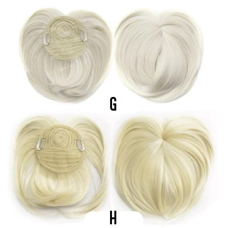 Haarspange™ – Synthetische Haarverlängerung für natürliches Volumen & müheloses Styling, 20 cm [50 % Rabatt]