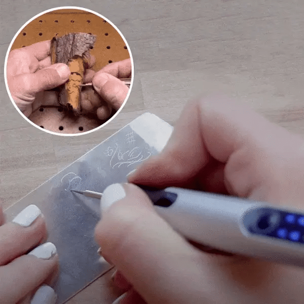 CarveMaster™ – Anpassbarer Elektrischer Gravierstift | 50% Rabatt