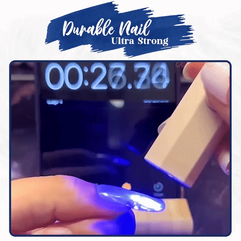LumiNails™ – Nagel-Perfektions-Set für gepflegte und strahlende Nägel [50 % Rabatt]