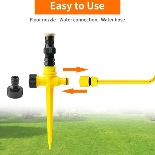 Rotate™ 360-Grad-Gartensprinkler