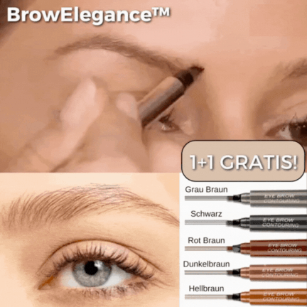 1 + 1 Gratis | BrowElegance™ - Microblading-Augenbrauenstift [Letzter Tag Rabatt]