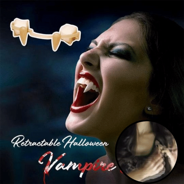 Vampir™ Klappbare Vampirzähne
