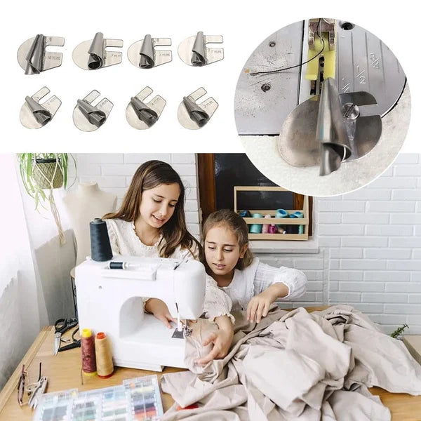 SewPerfekt™ – Präzisions-Spiralnahtfuß zum Nähen | 4 + 4 Gratis
