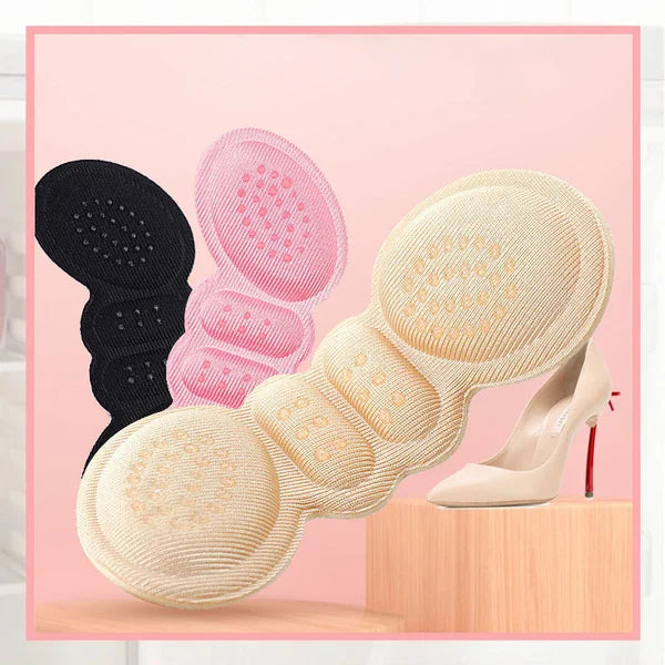 PainRelief™ – Komfortable Fersenkissen für schmerzfreie Schritte [2 + 2 Gratis]