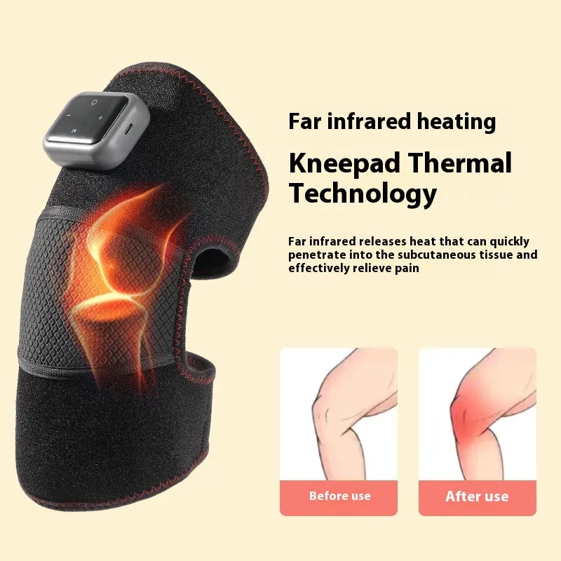 GlideSmooth™ – Beruhigende Kniebandage für schmerzfreie Bewegung & volle Flexibilität [50 % Rabatt]