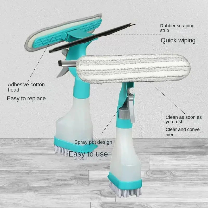 GlassSweep™ – Fenster reinigen war noch nie so einfach und effektiv! [50% Rabatt]