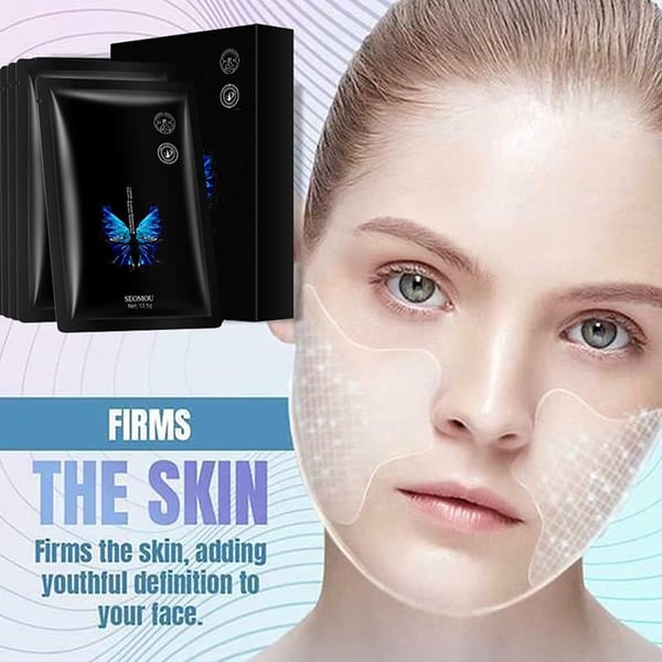 DermaLift Lifting Strips – Hautstraffung, Anti-Aging, Falten, Sofort-Effekt, Hydration, Gesichtspflege