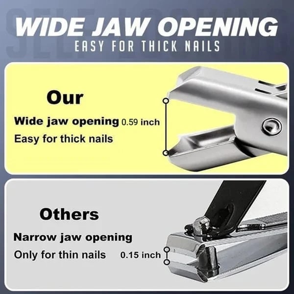 NailMate™ – Sanftes, präzises Nageltrimmen für perfekte Pflege [50% Rabatt]