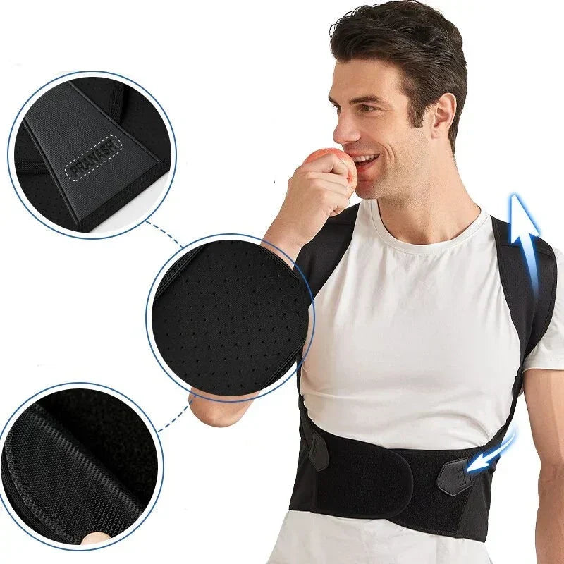 BackAlign™ – Der diskrete Haltungskorrektor für eine starke & gesunde Rückenpartie [50% Rabatt]
