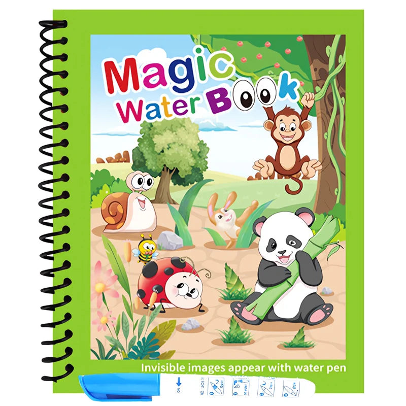 MagicPaint™ Magisches Wasser Buch | 50% Rabatt