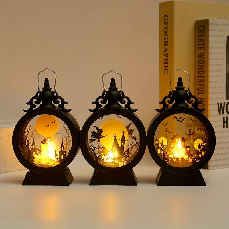 Lantern™ Vintage LED-Halloween-Kerze | NUR HEUTE 50% RABATT