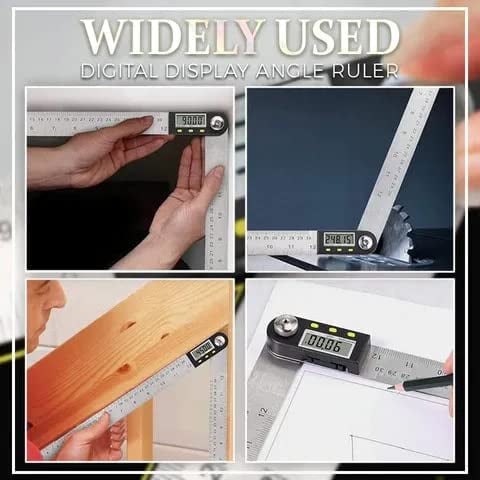 50% Rabatt | DigiRule™ - Digitales Display Winkellineal