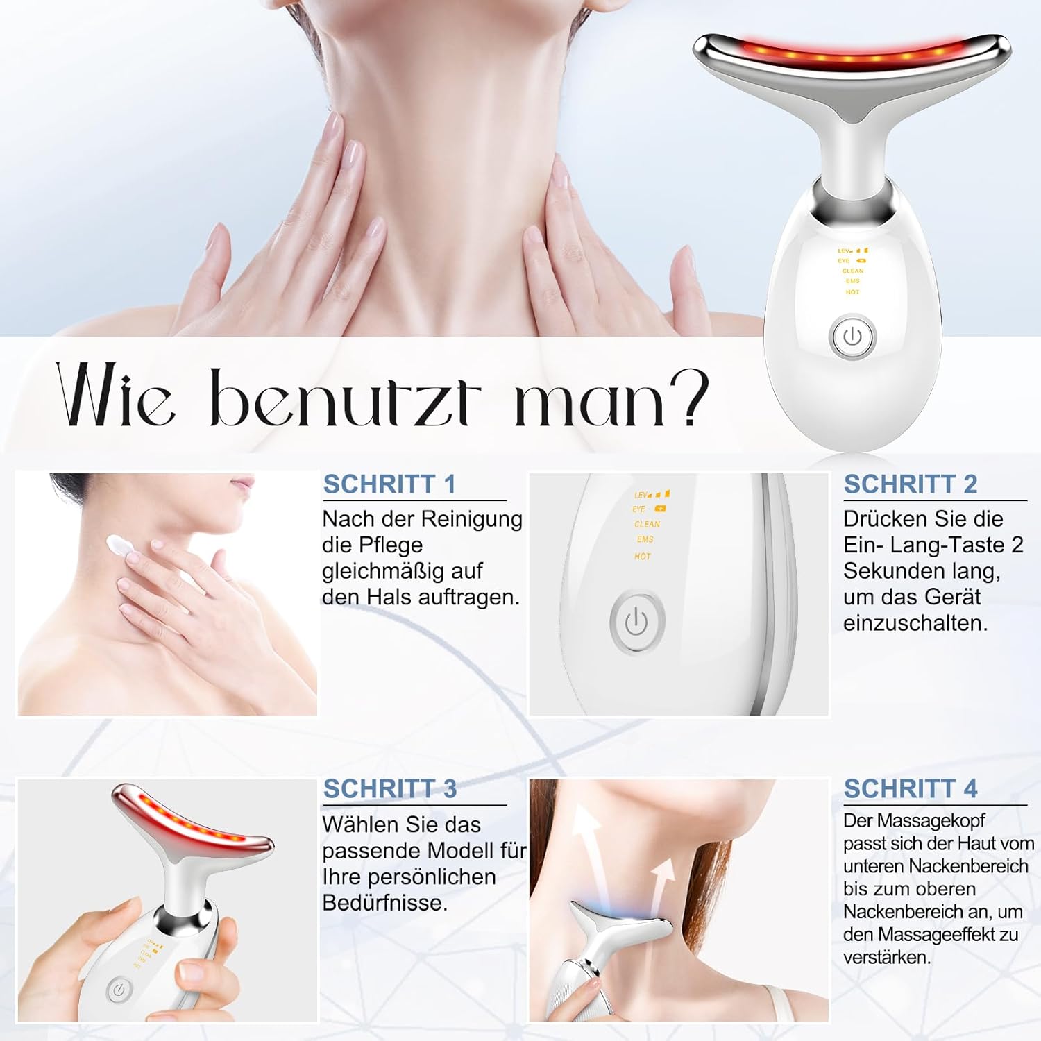 GlowPulse™ – Für strahlende Haut, die alle Blicke auf sich zieht [50 % Rabatt]