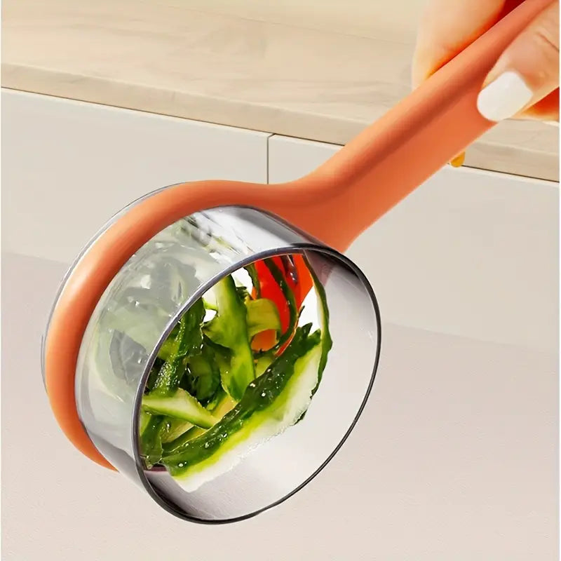 PeelTidy™ – Der ultimative Gemüseschäler für sauberes, schnelles und müheloses Schälen [50 % Rabatt]