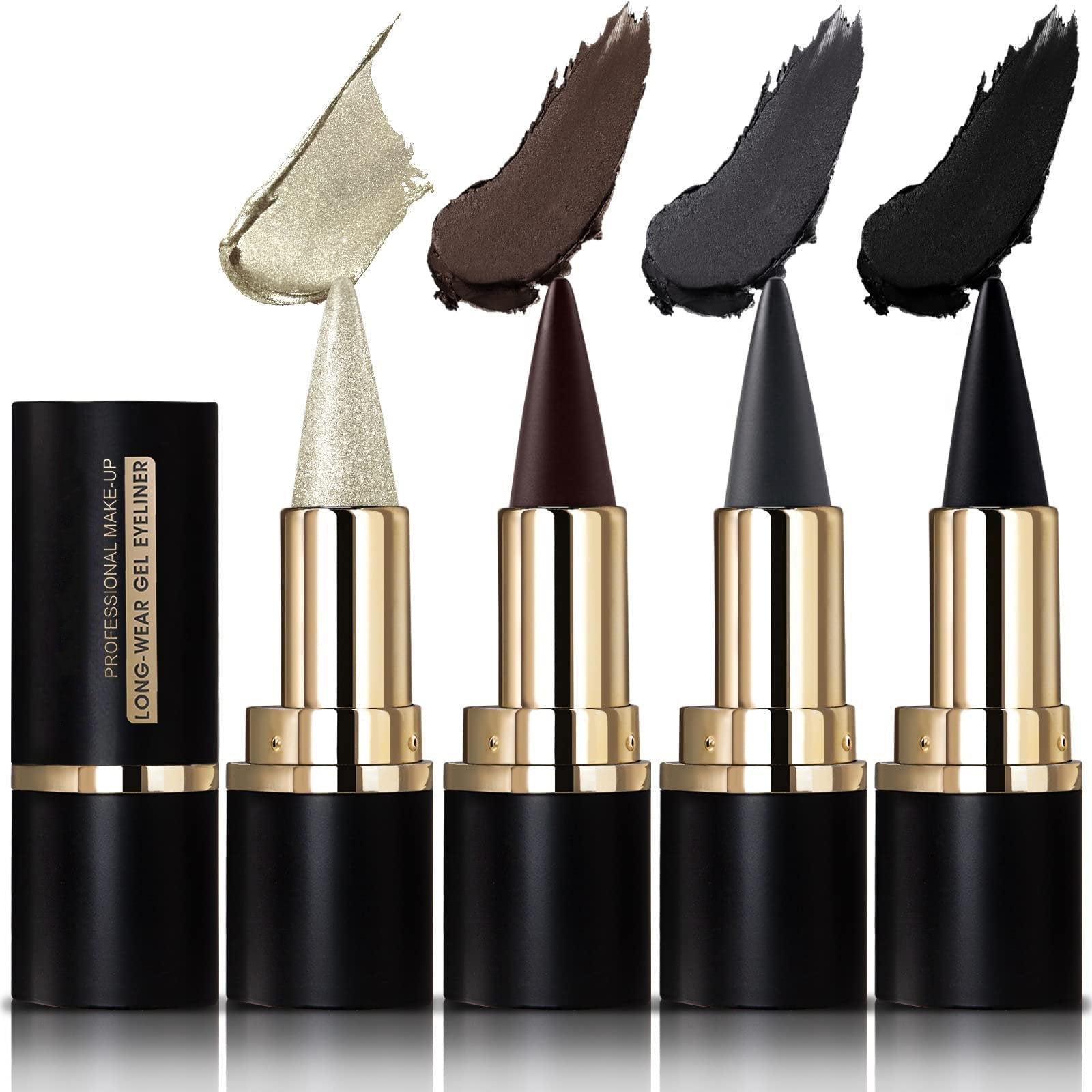 GlamLine™ – Matte, schnell trocknende und präzise Eyeliner [1 + 1 Gratis]