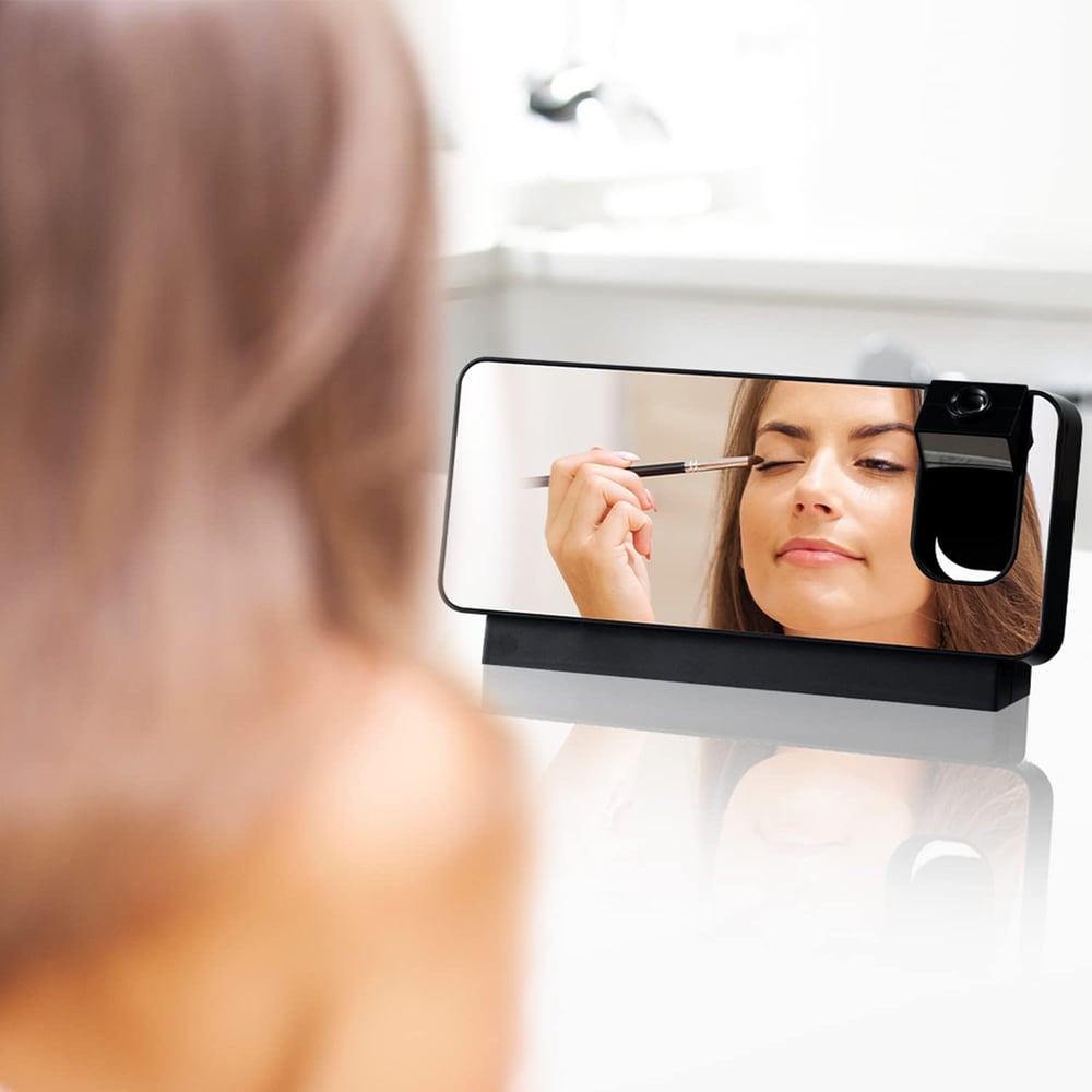 LedDisplay™ - Projektionswecker mit Spiegelanzeige und großem LED-Display [50% Rabatt]