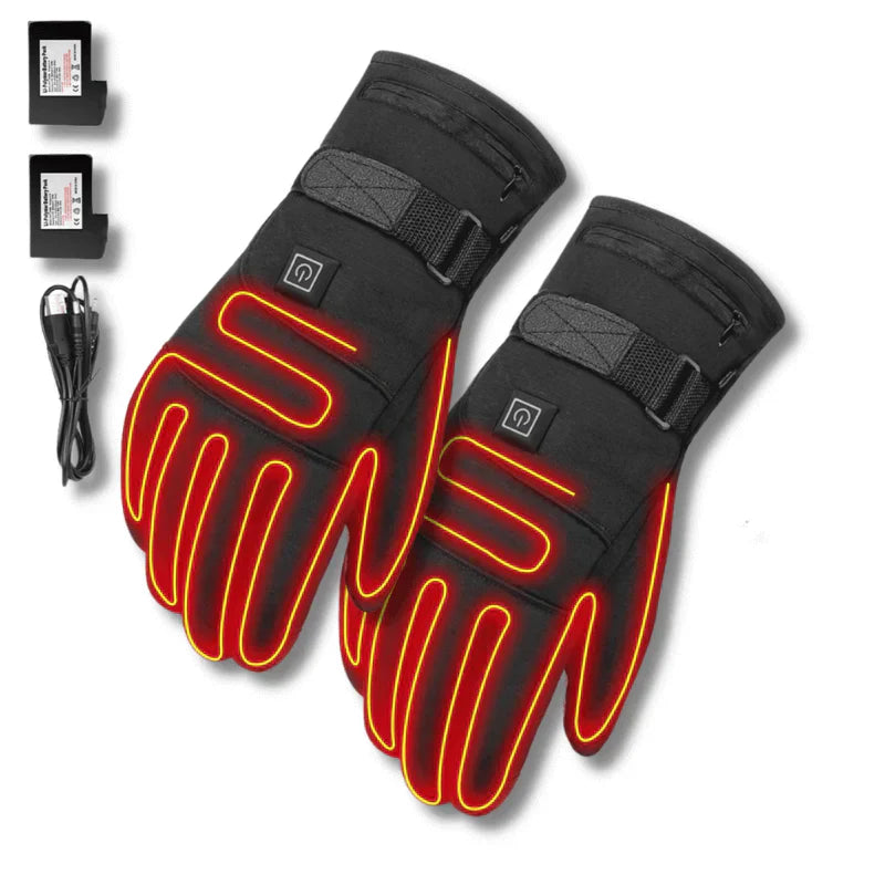 HeatFlex beheizte Outdoor-Handschuhe – wasserdicht, atmungsaktiv & touchscreenfähig
