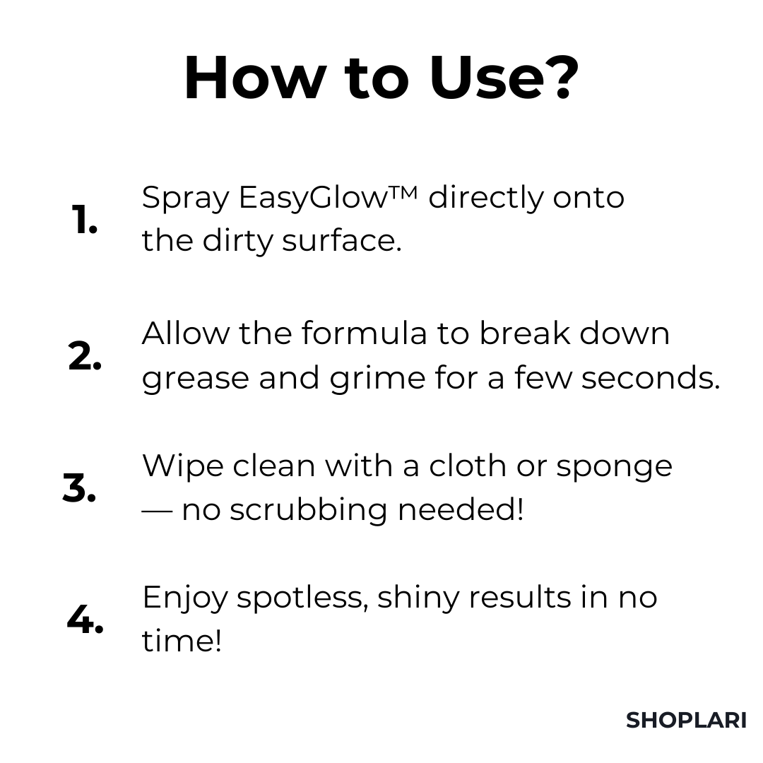 1 + 1 Gratis | EasyGlow™ - Zauber-Schaumreiniger