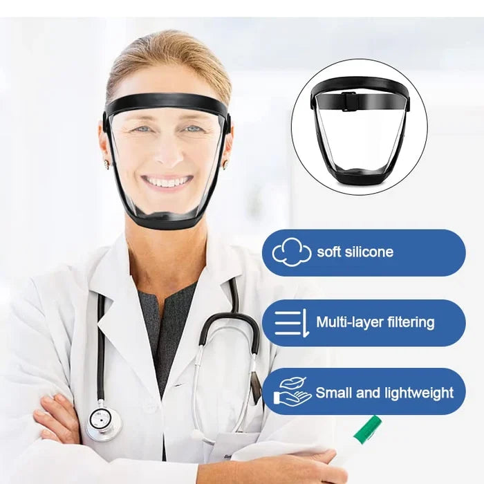 SafeMask™ Schutzmaske Für sicheres Arbeiten | 50% RABATT