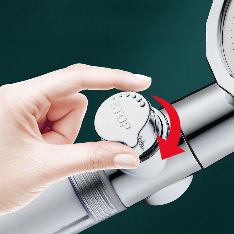 TurboHead™ – Revitalisierende & belebende Dusche für mehr Energie [50 % Rabatt]