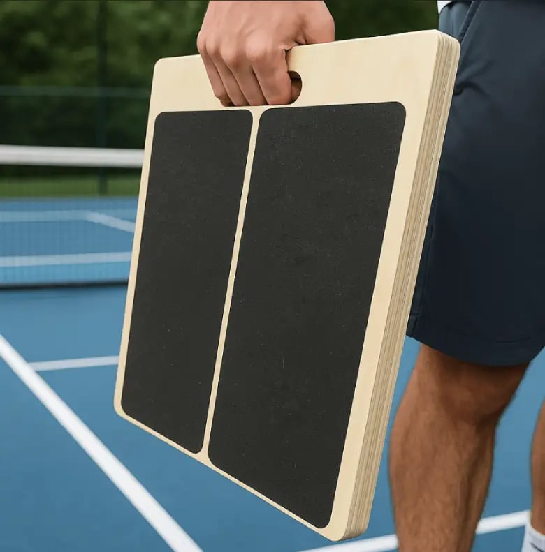 StretchWood™ – Tragbares Schrägbrett aus Holz für Dehnung & Gleichgewicht [50% Rabatt]