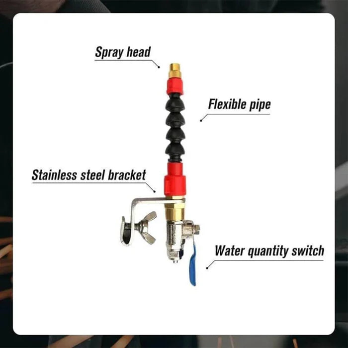 MetalSpray™ Staubentferner-Wassersprüher