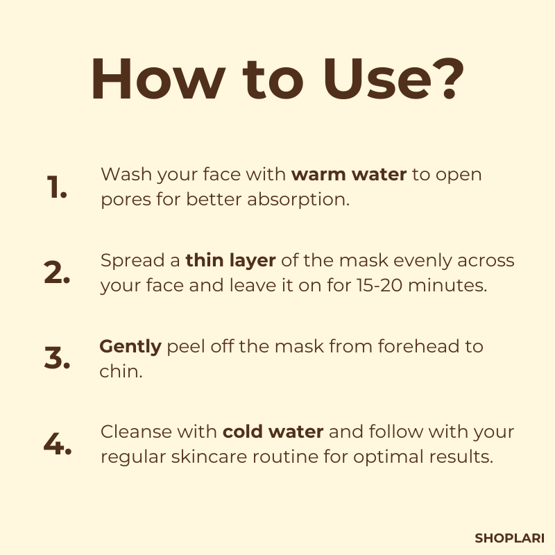 RadianceRush™ – Black Tea Power-Maske für klare, strahlende Haut (2 Stück) [50% Rabatt]