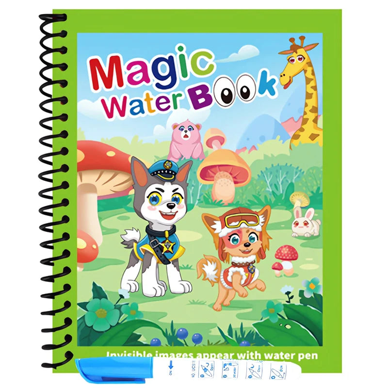 MagicPaint™ Magisches Wasser Buch | 50% Rabatt