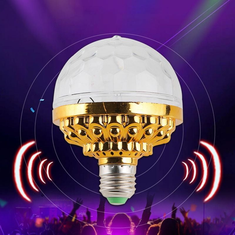 DiscoLed™ - Farbige rotierende Disco-Kugel  [1 + 1 Gratis]