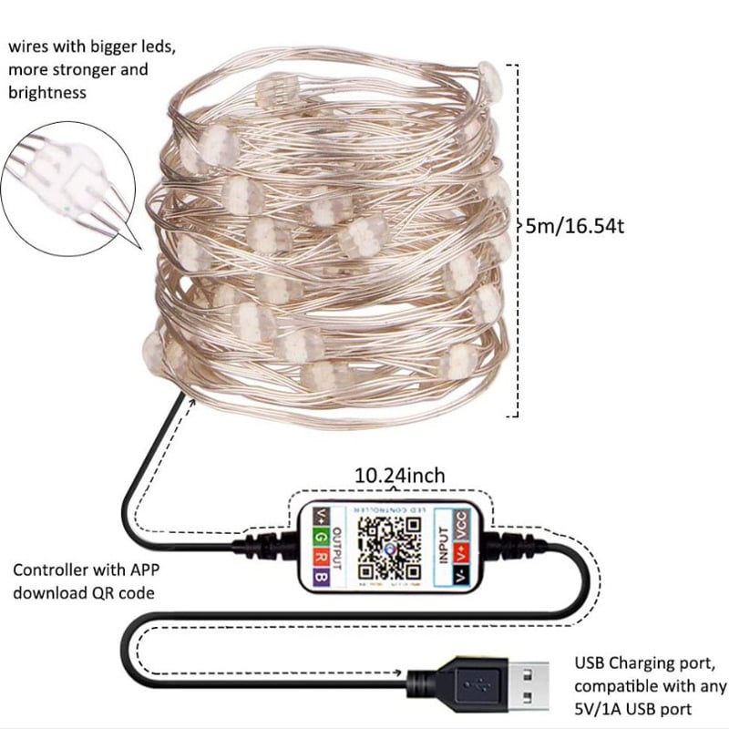 TreeLight™ – Bunte, stimmungsvolle Beleuchtung auf Knopfdruck [50 % Rabatt]