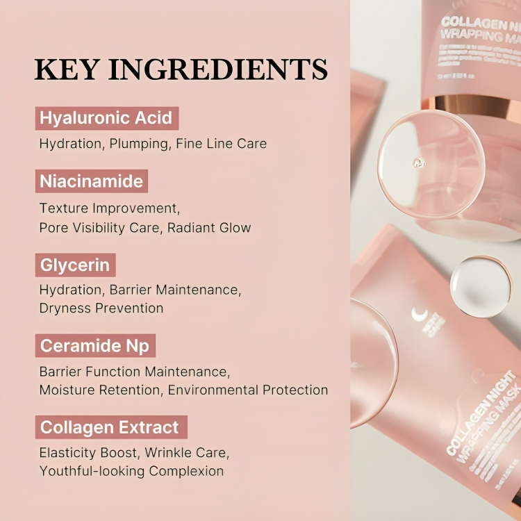 CollaGlow™ – Für eine morgens frische, glatte und gepflegte Haut – ohne Rückstände [1 + 1 Gratis]