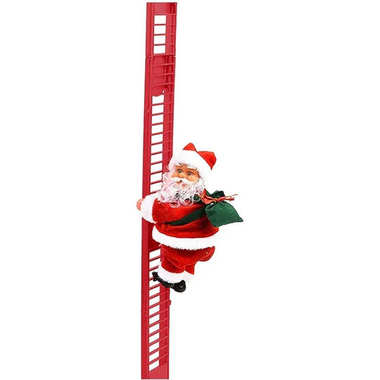 ClimbingSanta™ – Elektrisch Kletternder Weihnachtsmann Weihnachtsdekoration | 50% Rabatt