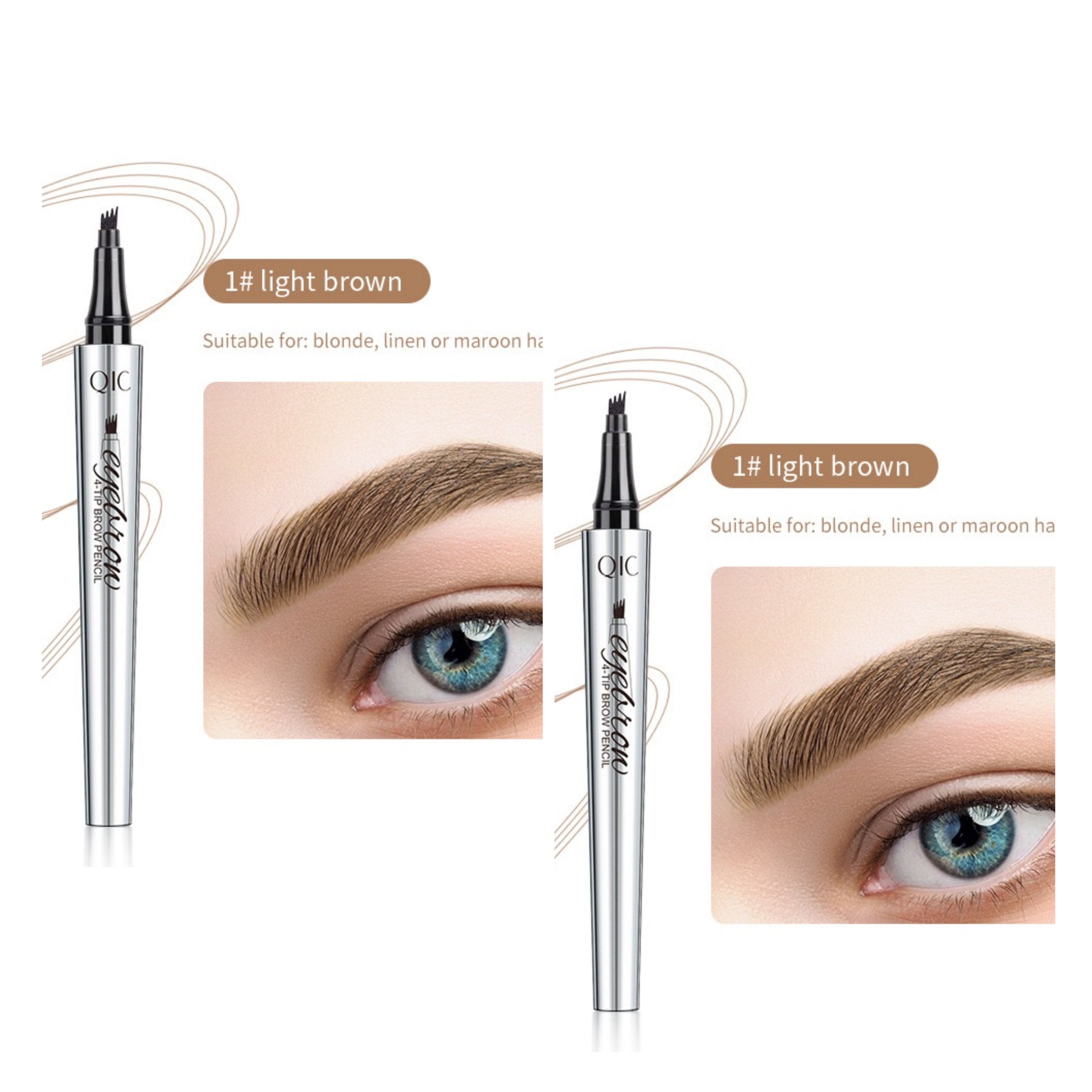 3DMicroblading™ – Wasserfester Augenbrauenstift für perfekte, langanhaltende Form [1 + 1 Gratis]