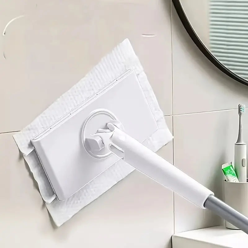 UltraClean™ – Automatischer Wischmopp mit Wischtuchwechselclip | 50% Rabatt