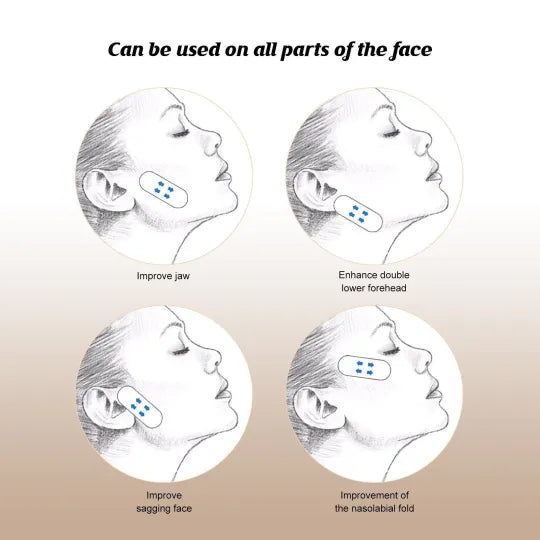 FaceLifter™ – Unsichtbares Gesichtslifting-Band | 50% Rabatt