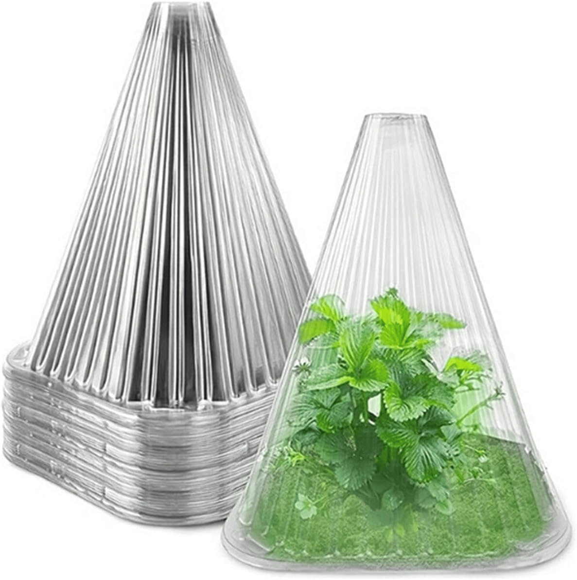 PlantSheild™ - Garten-Gewächshaus-Pflanzenabdeckungen (10 Stück/Set) [5 + 5 Gratis]