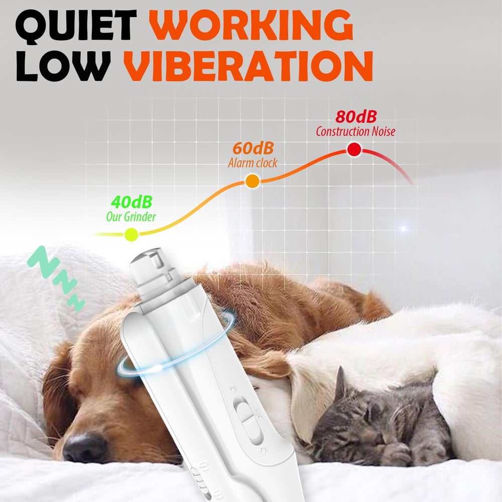 PetNail™ – Professioneller Nagelschleifer für Hunde & Katzen für sichere Pflege [50% Rabatt]