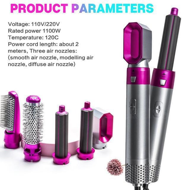 GlamWave™ – Vielseitiges Styling-Tool für müheloses Haarstyling [50 % Rabatt]