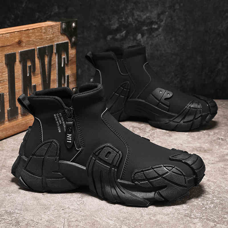 Martin Boots Herren – Wasserdichte, rutschfeste Outdoor-Stiefel für Arbeit & Freizeit
