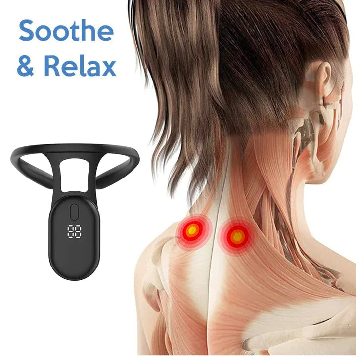 NeckSoothe™ - Tragbares Gerät zur Lymphstauung [50% Rabatt]