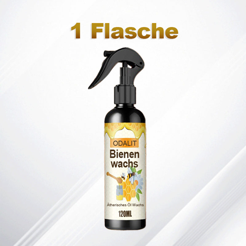 HiveGlow™ – Natürlicher mikromolekularer Bienenwachs-Spray [1 + 1 Gratis]